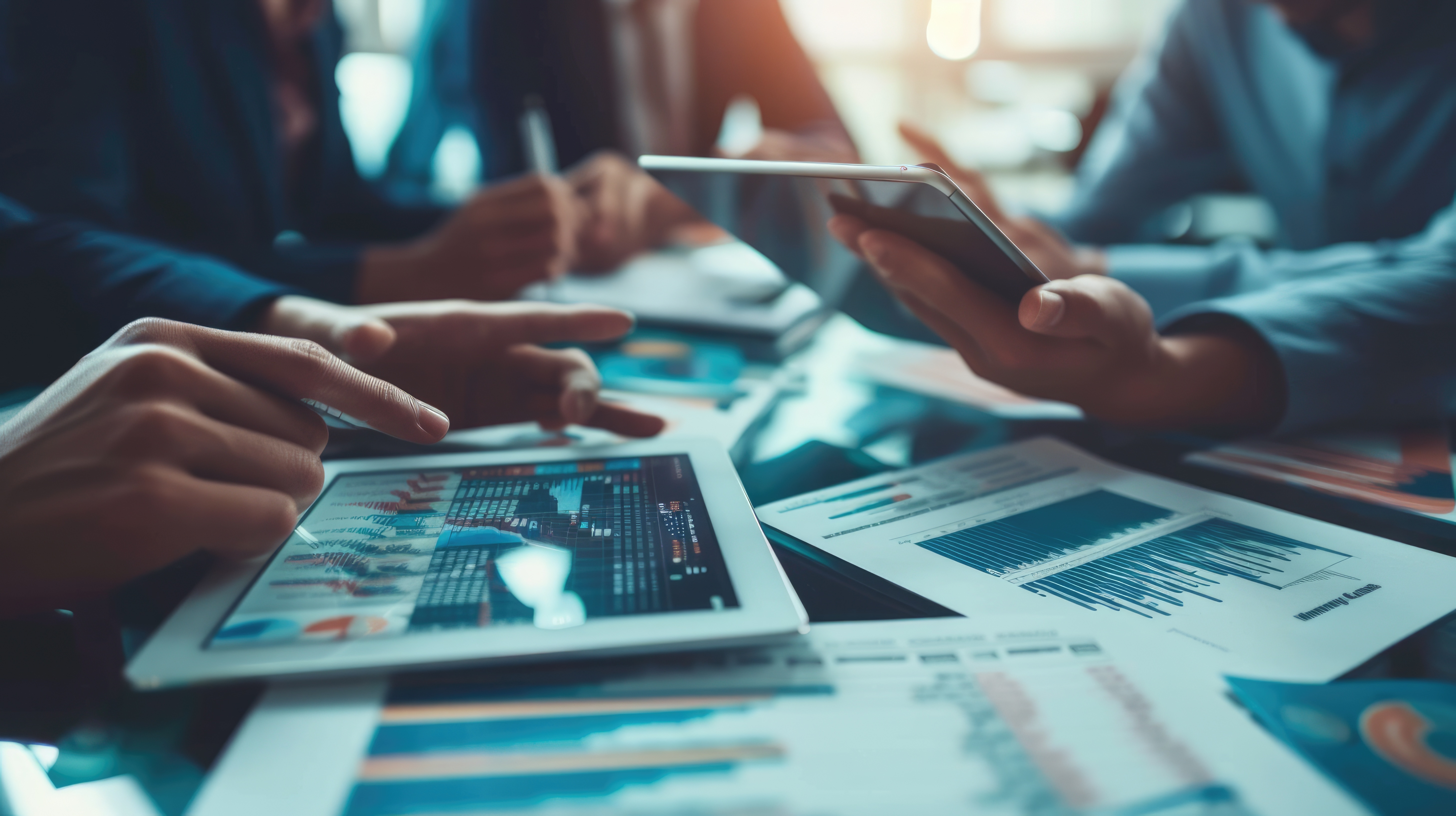 Sales, Marketing & Support Services